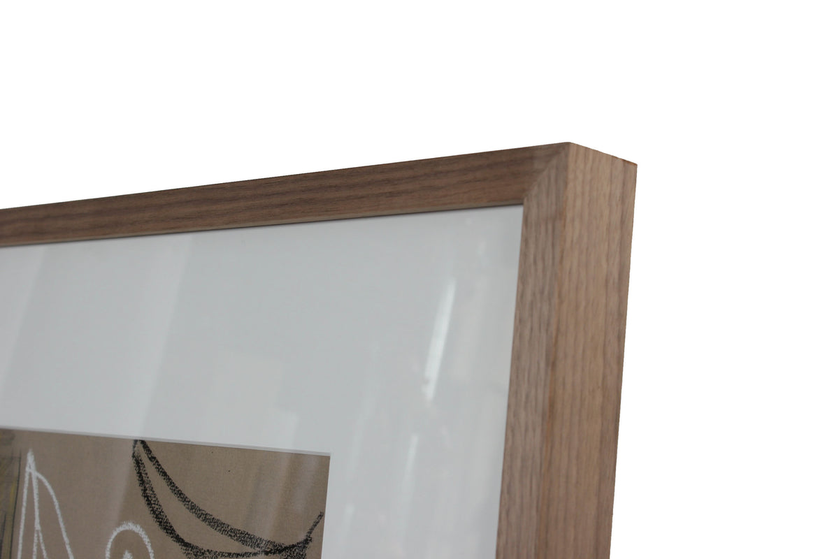 Surreal Abstract Deconstruction<br>20th Century Graphite & Pastel<br><br>#16800