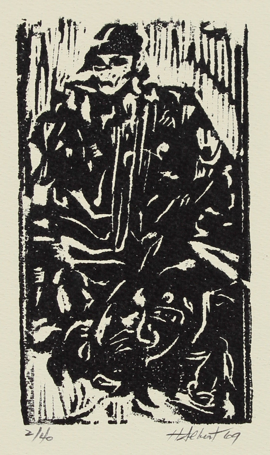 Howard Albert Printmaking - Lost Art Salon