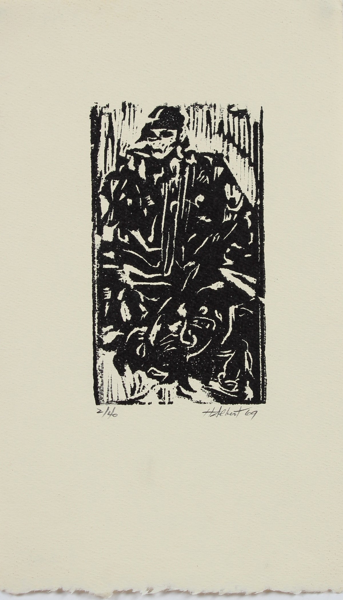 Howard Albert Printmaking - Lost Art Salon