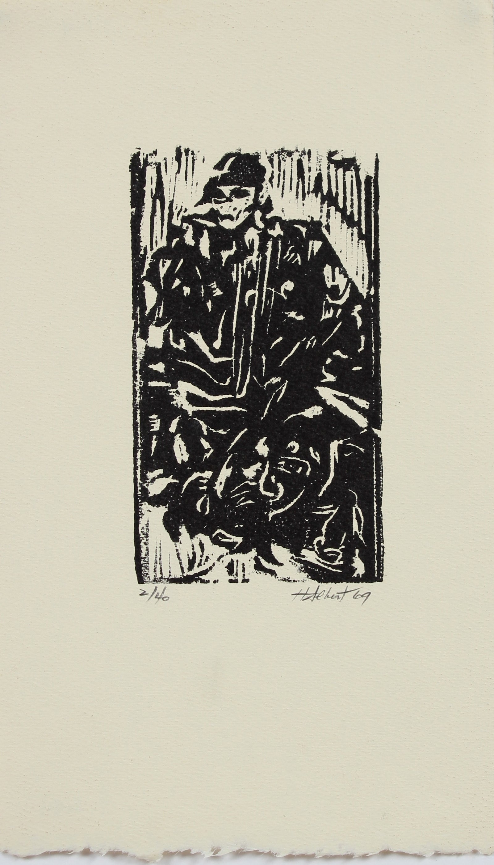 Howard Albert Printmaking - Lost Art Salon