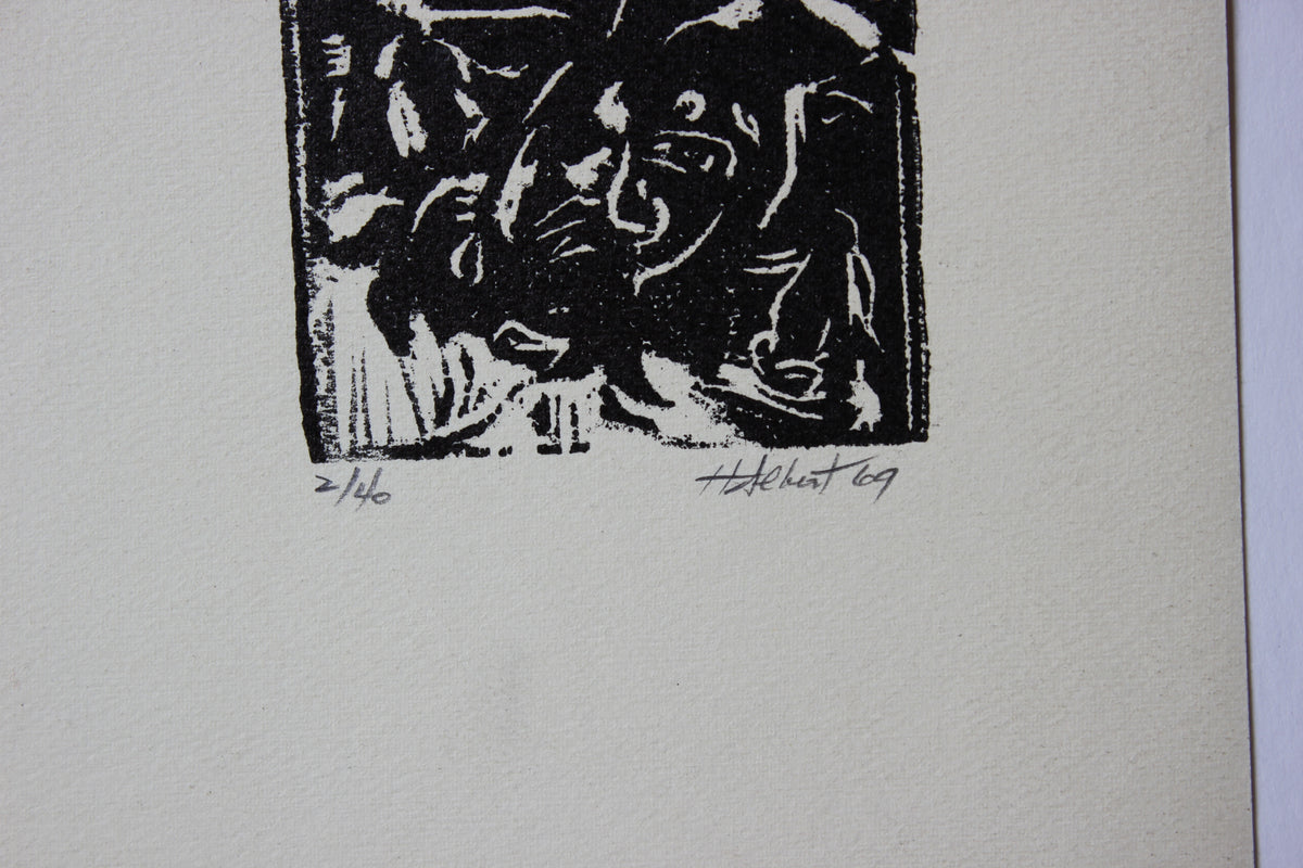 Howard Albert Printmaking - Lost Art Salon