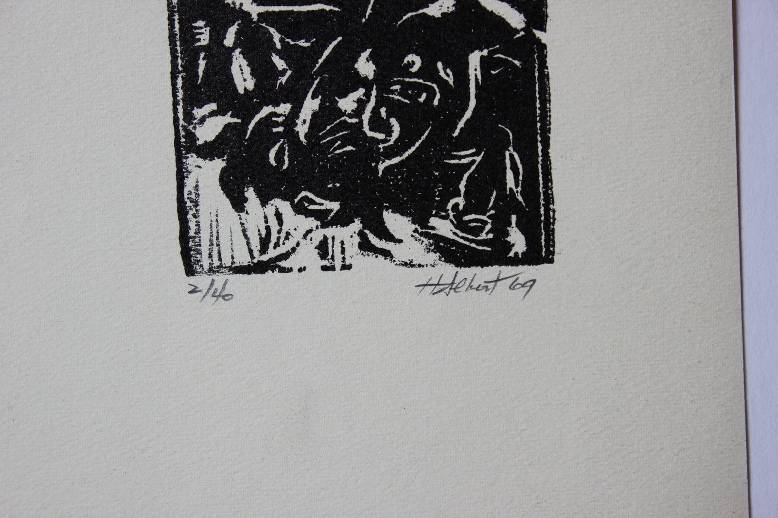 Howard Albert Printmaking - Lost Art Salon