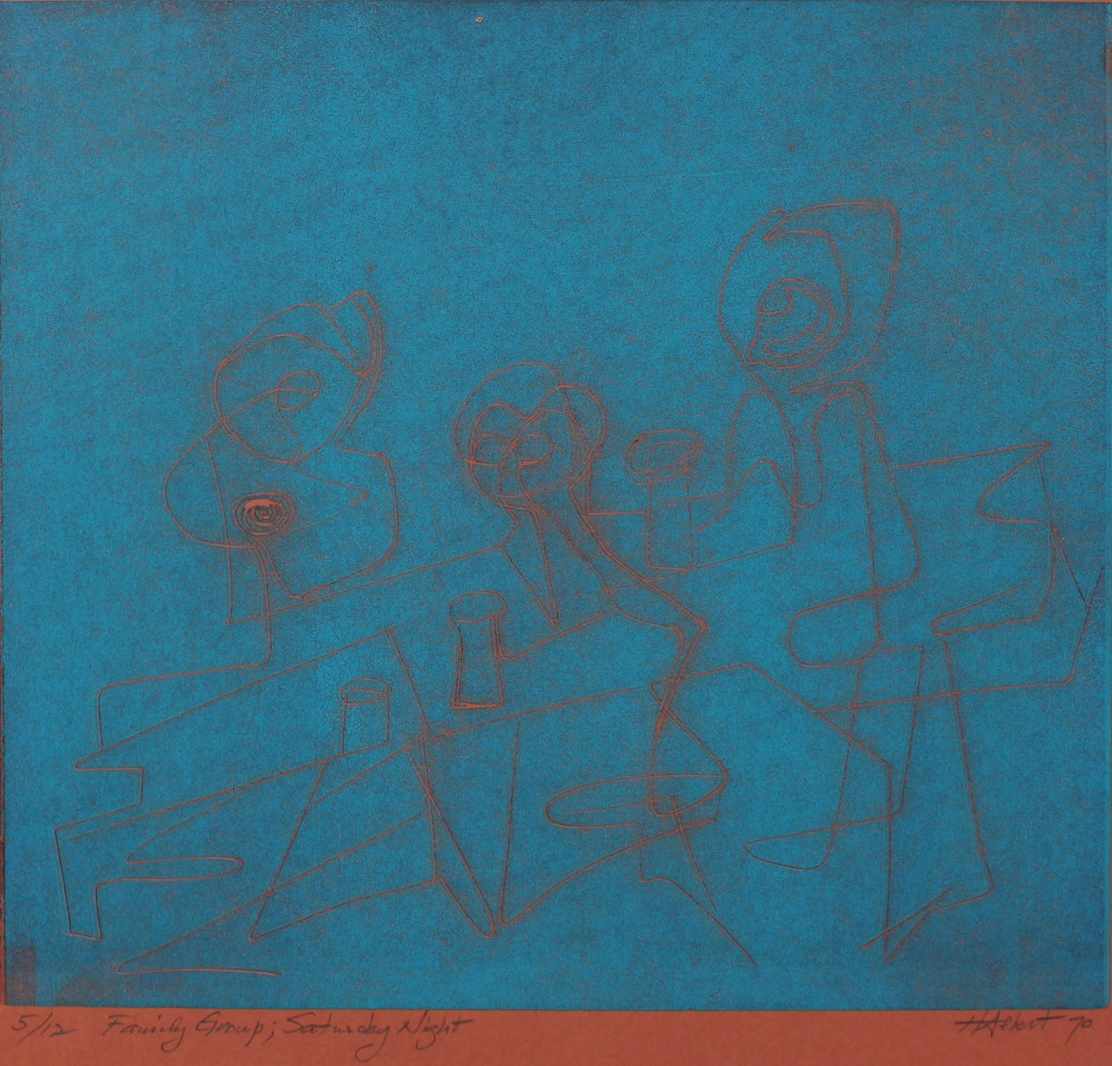 Howard Albert Printmaking - Lost Art Salon