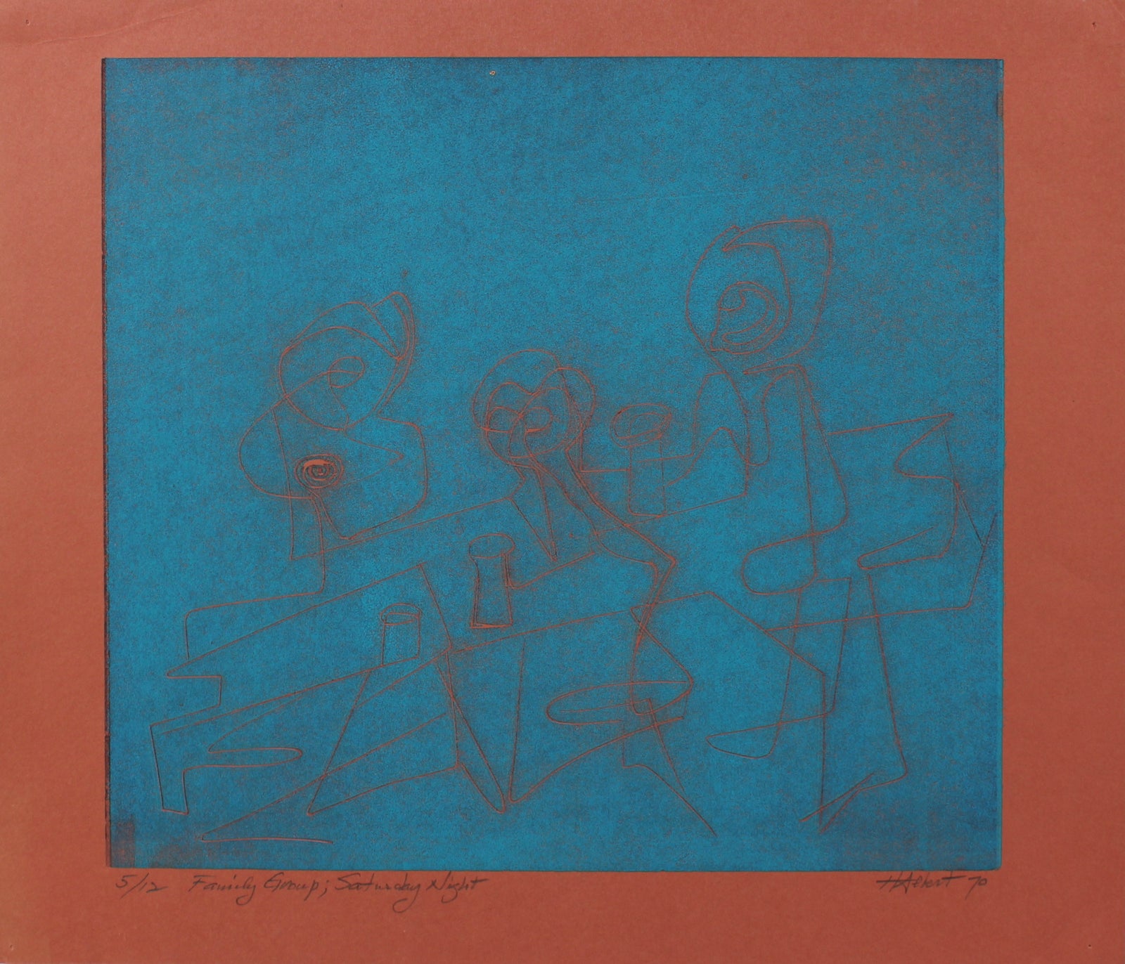 Howard Albert Printmaking - Lost Art Salon