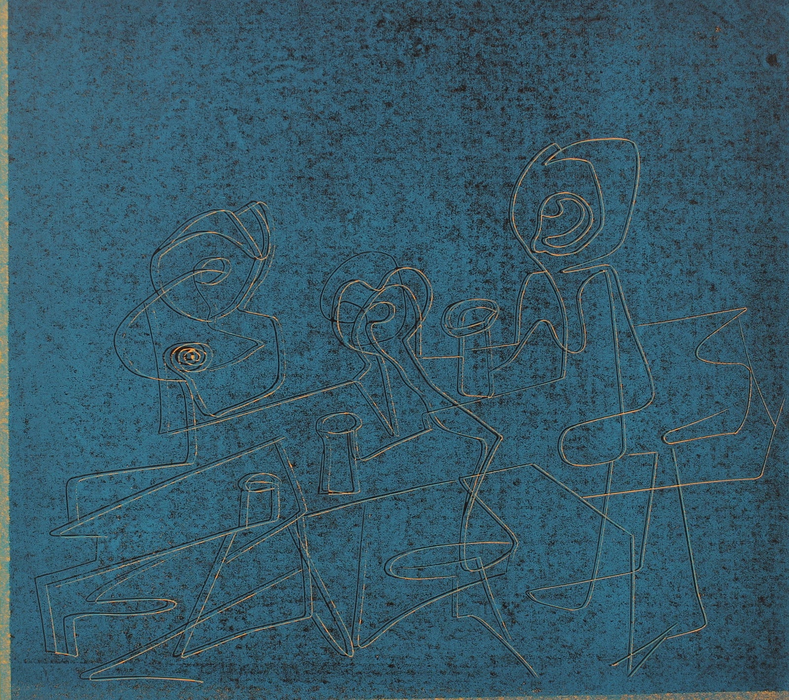 Howard Albert Printmaking - Lost Art Salon