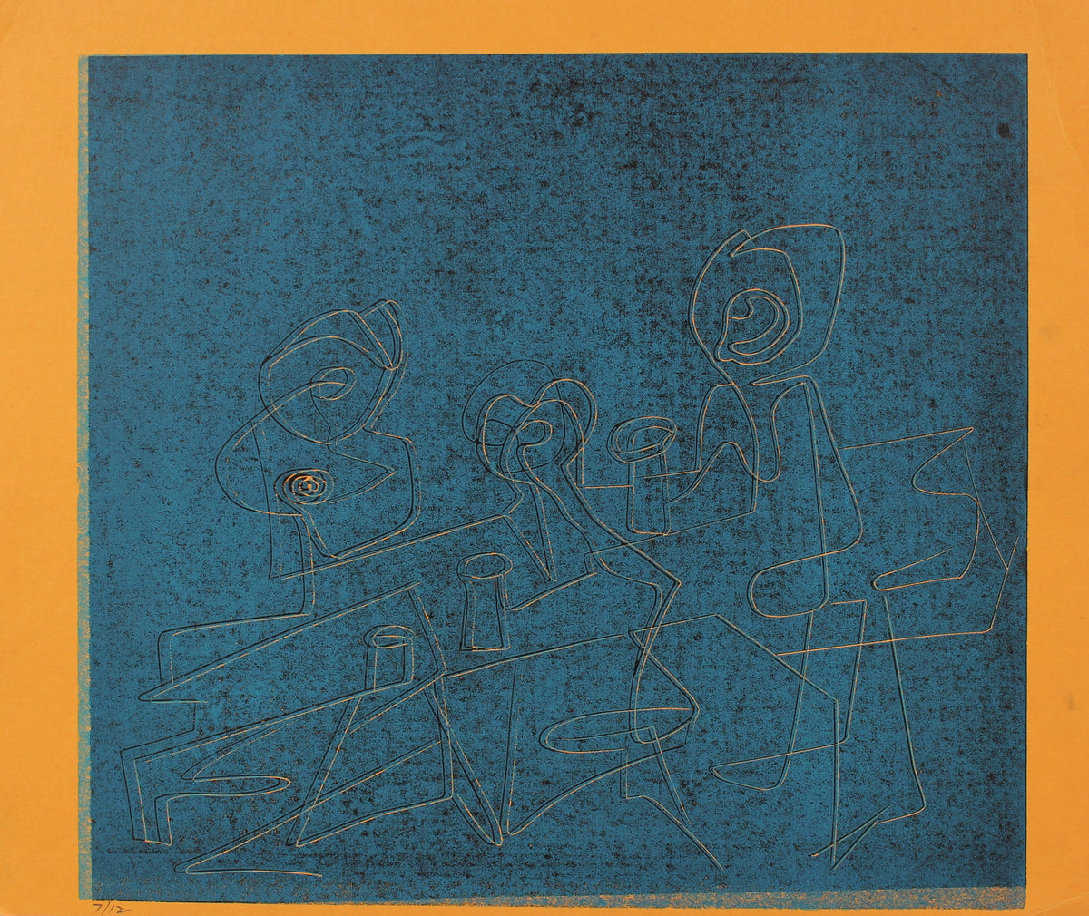 Howard Albert Printmaking - Lost Art Salon