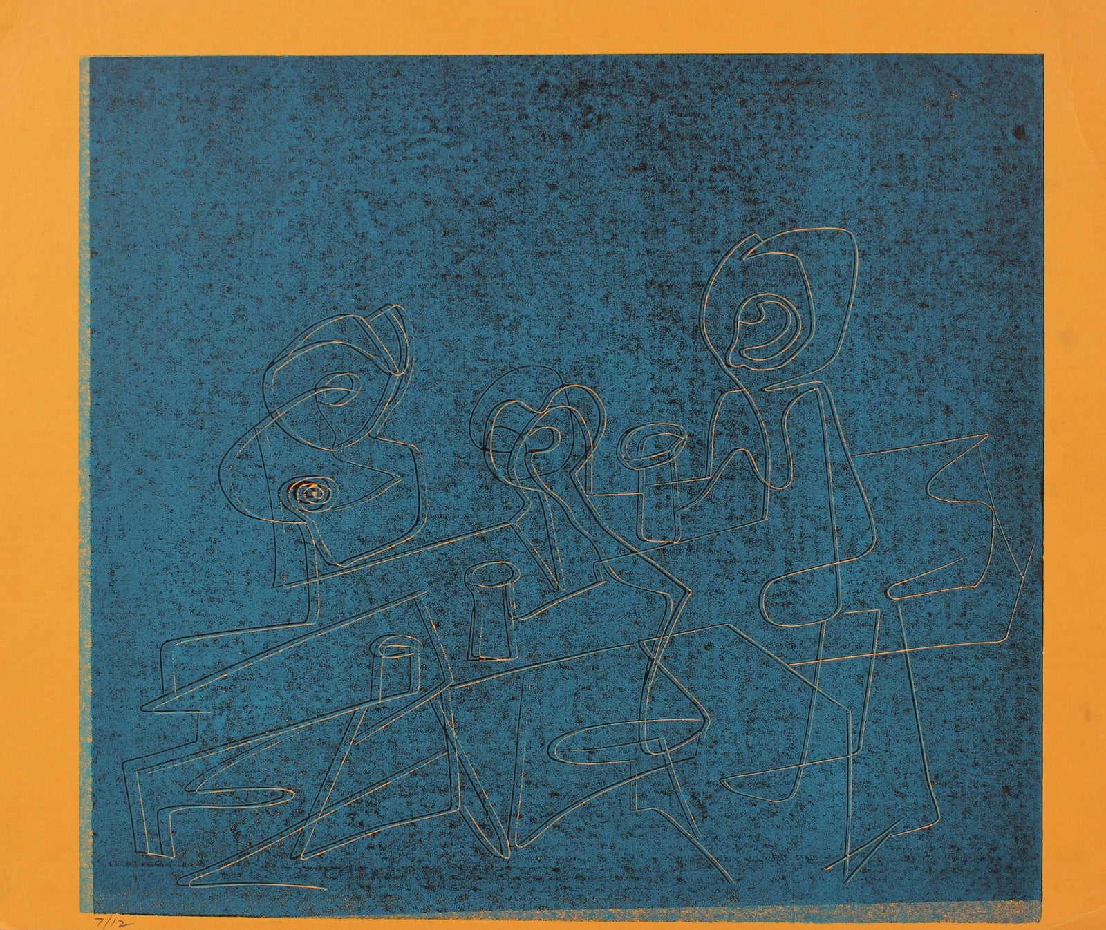 Howard Albert Printmaking - Lost Art Salon