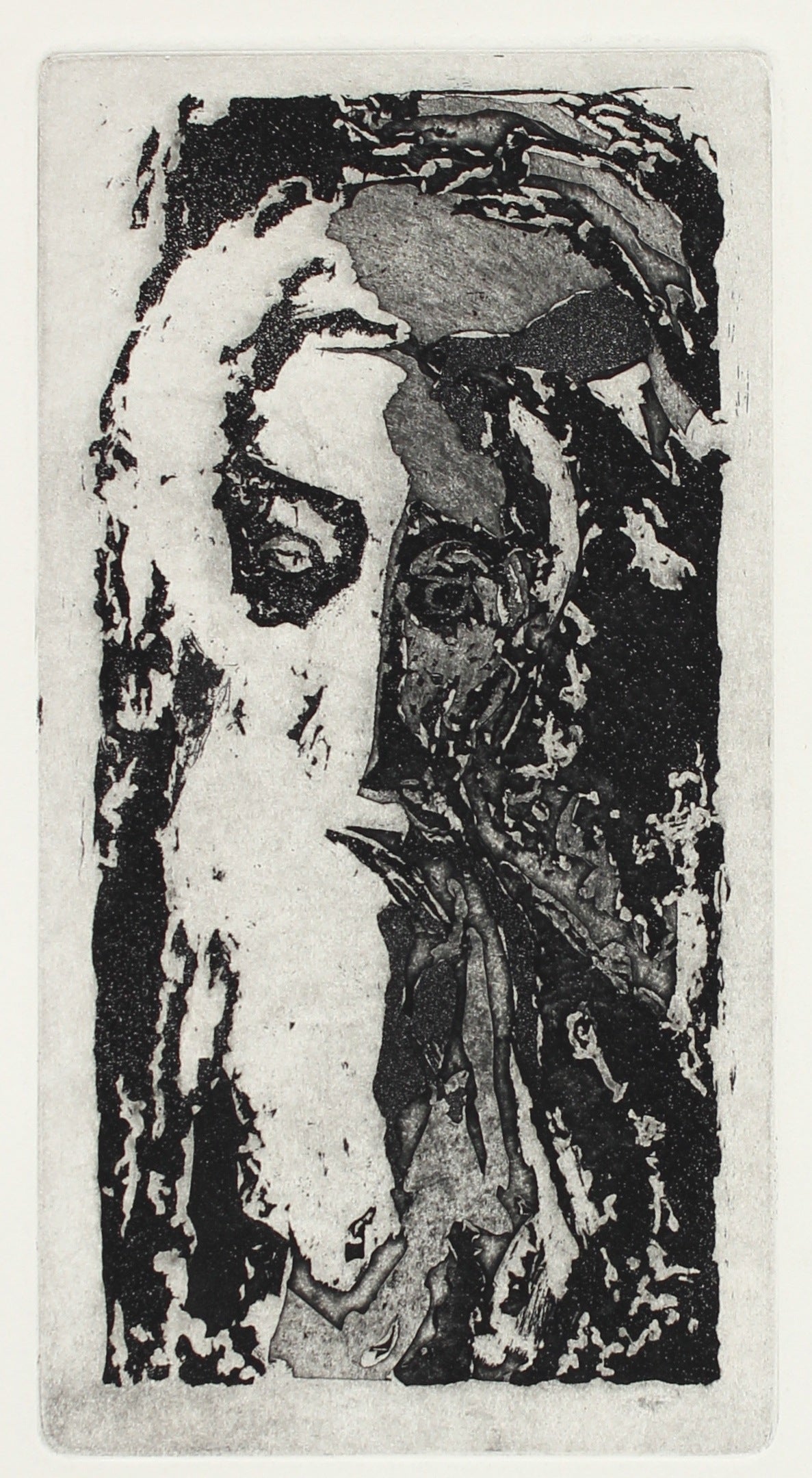 Howard Albert | Etching on Paper | 1960-70s - Lost Art Salon