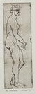 <i>Woman</i><br>Etching, 1971<br><br>#2191