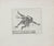 <i>Pidgins in the Grass, Alas</i><br>Etching on Paper, 1978<br><br>#2224A