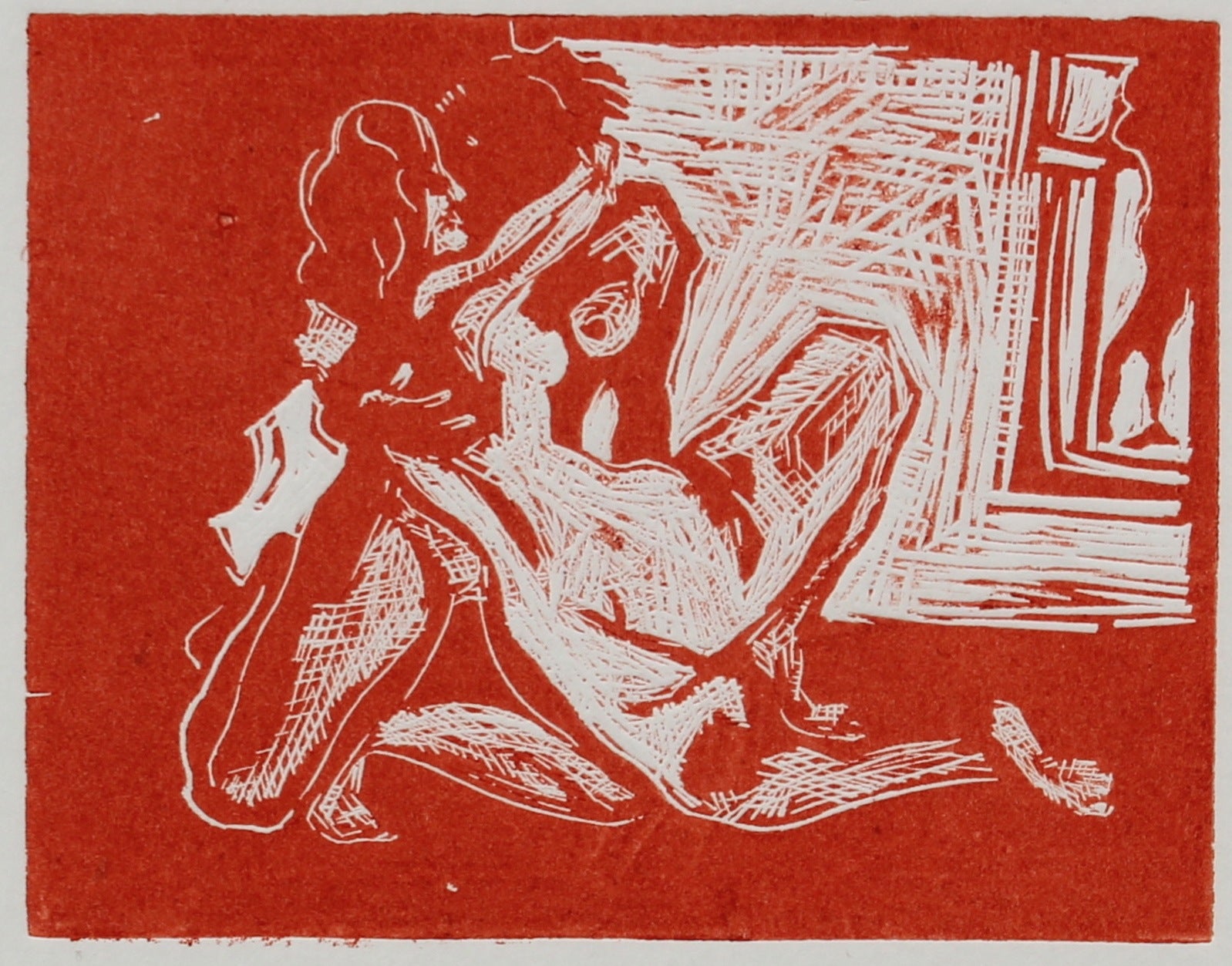 Howard Albert Printmaking - Lost Art Salon