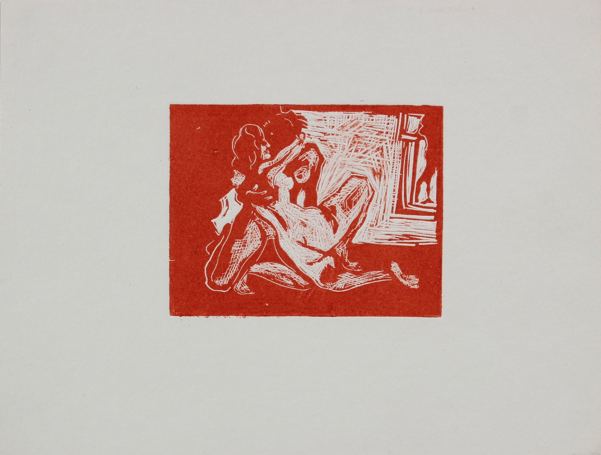 Howard Albert Printmaking - Lost Art Salon