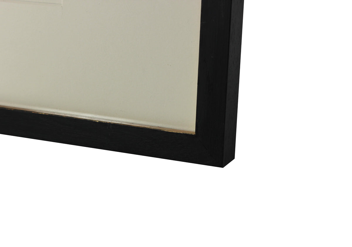 Saturated Bay Area Figure<br>1950-60s Distemper<br><br>#23227