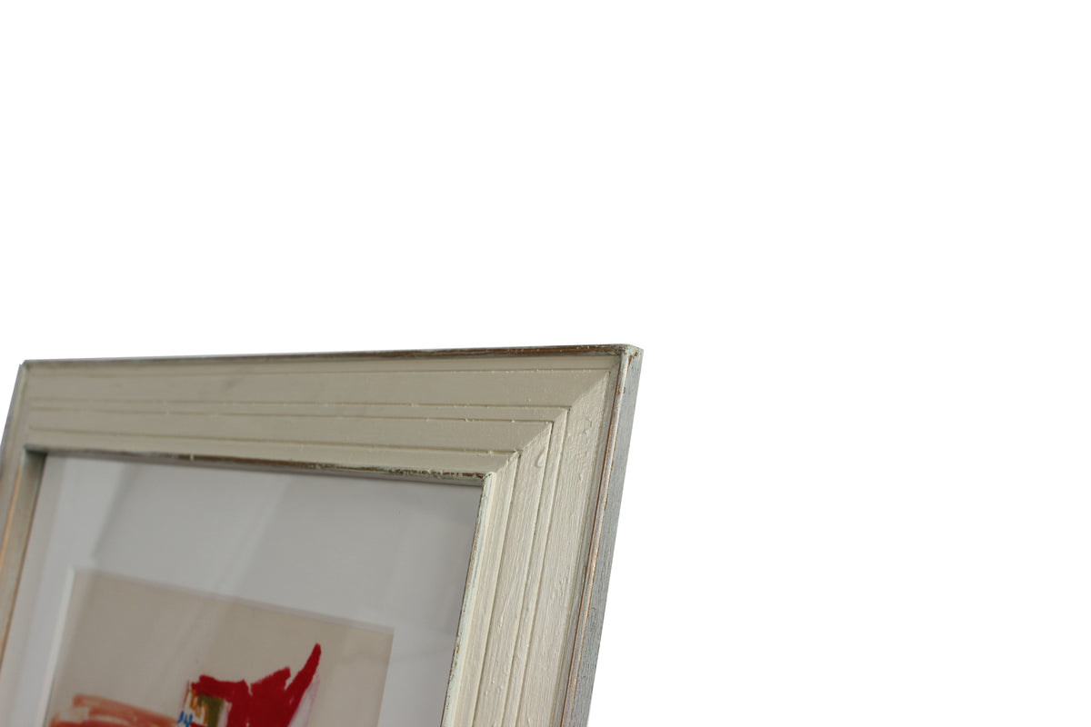 Bay Area Figurative Standing Nude <br>1950-60s Distemper & Pastel <br><br>#23436