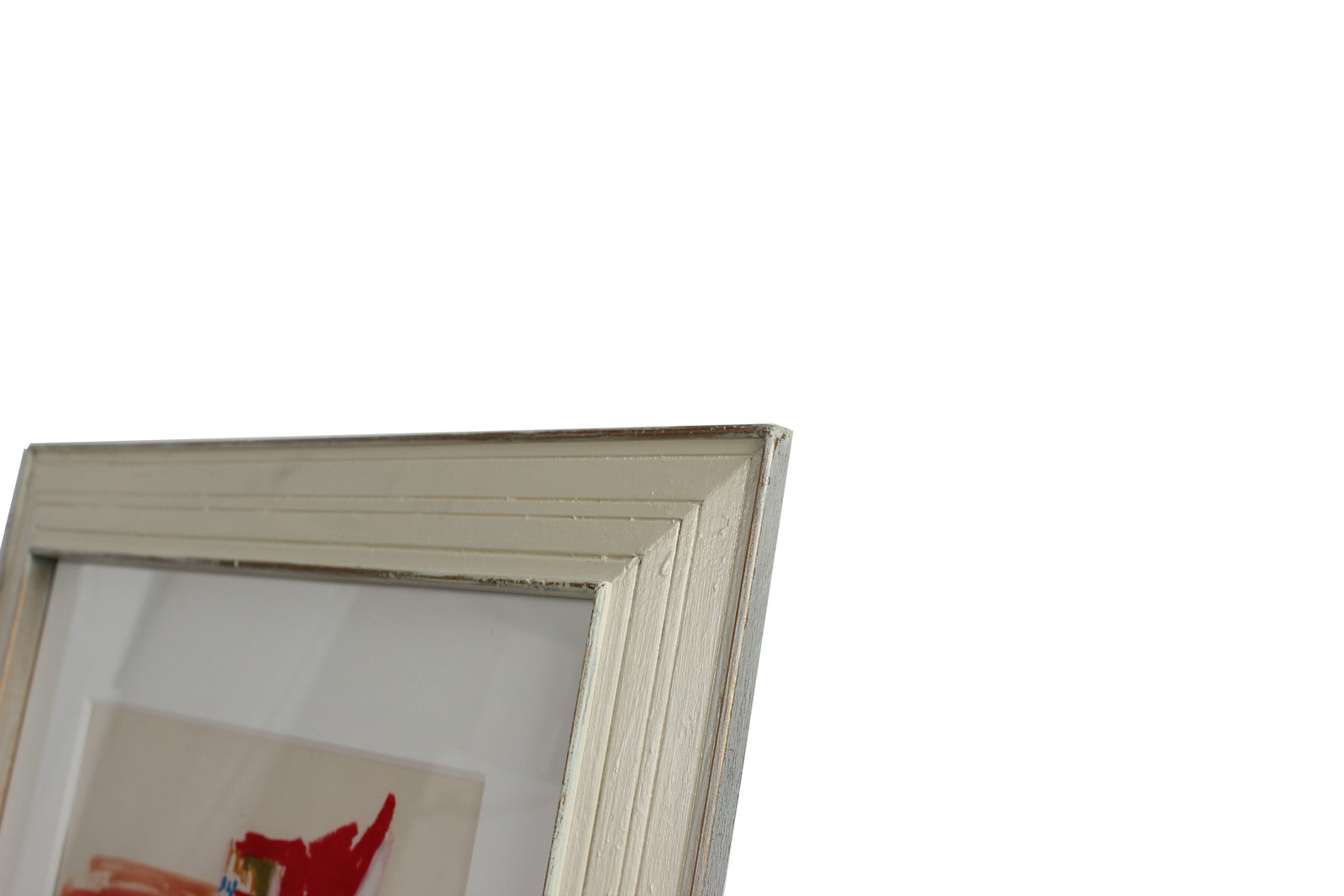 Bay Area Figurative Standing Nude <br>1950-60s Distemper & Pastel <br><br>#23436