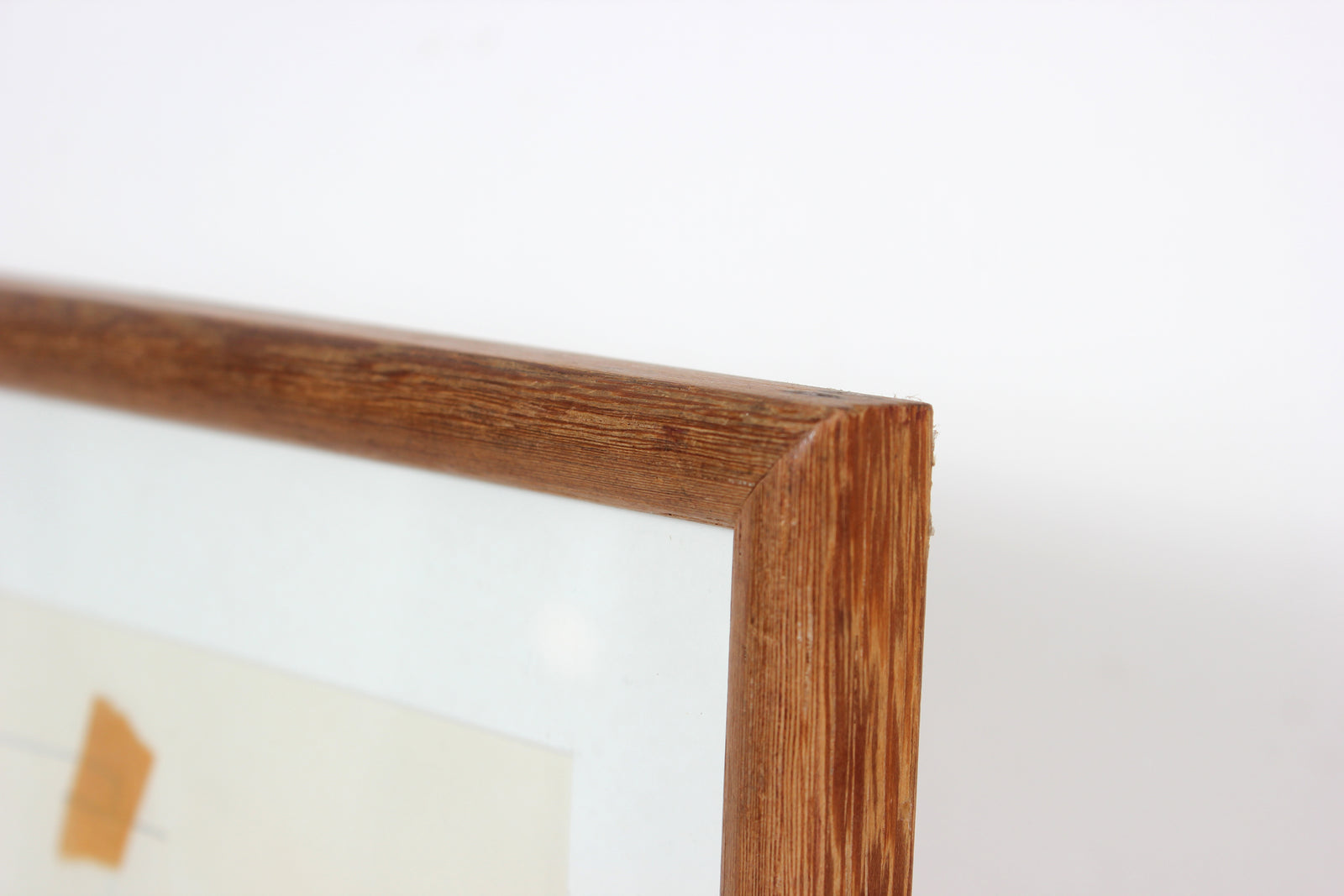 Mid Century Geometric Study<br>Ink, Tape, & Cut Paper<br><br>#24319