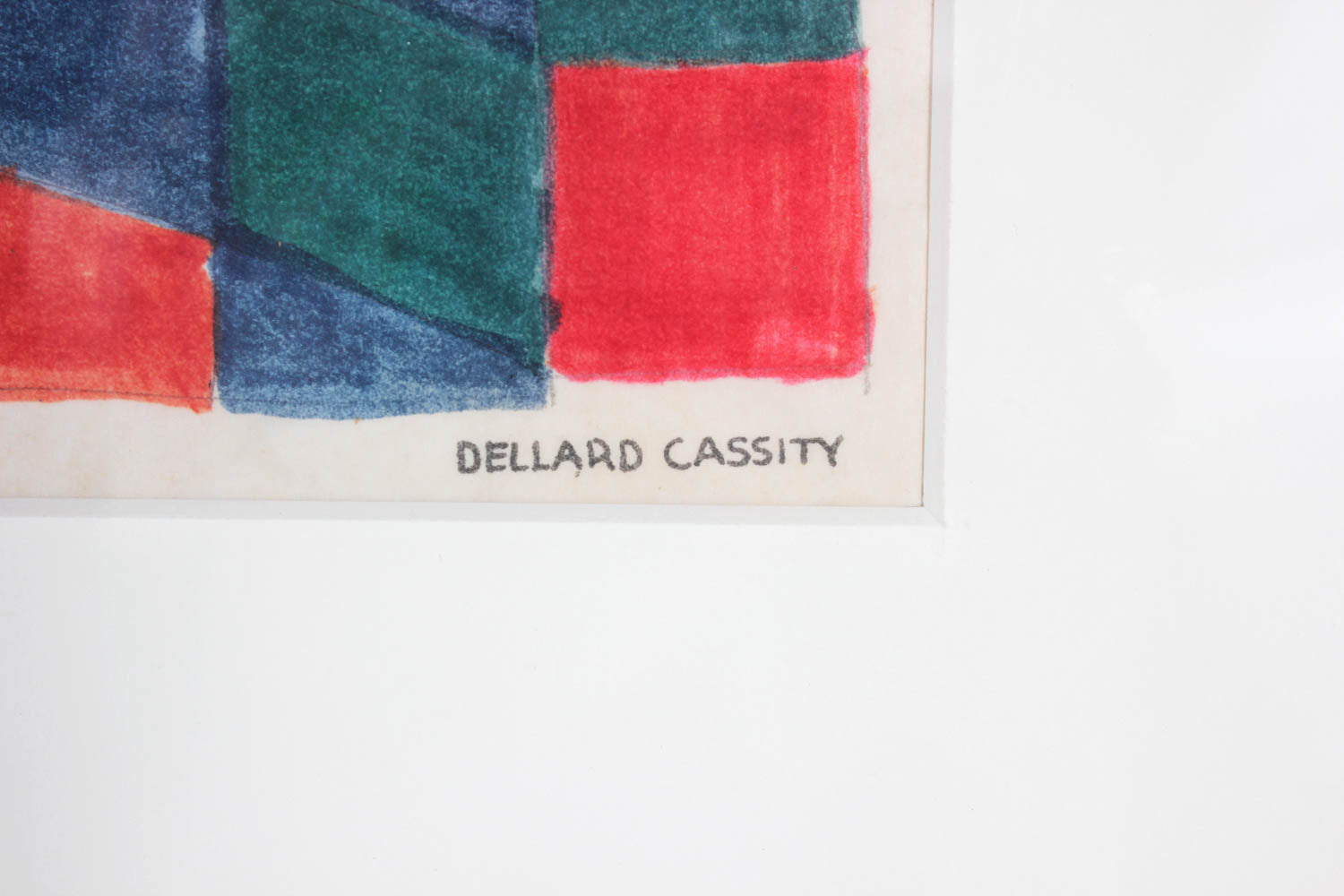 Oscillating Geometric Grid<br>Ink on Tracing Paper<br><br>#24693