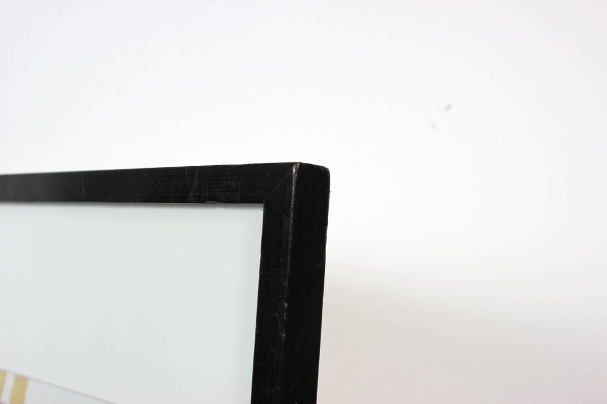 Mid Century Geometric Abstract Study<br>Ink, Tape, & Cut Paper<br><br>#24779