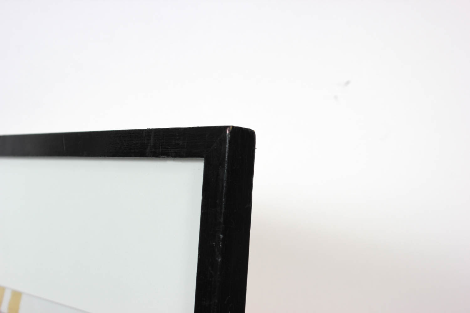 Mid Century Geometric Abstract Study<br>Ink, Tape, & Cut Paper<br><br>#24779