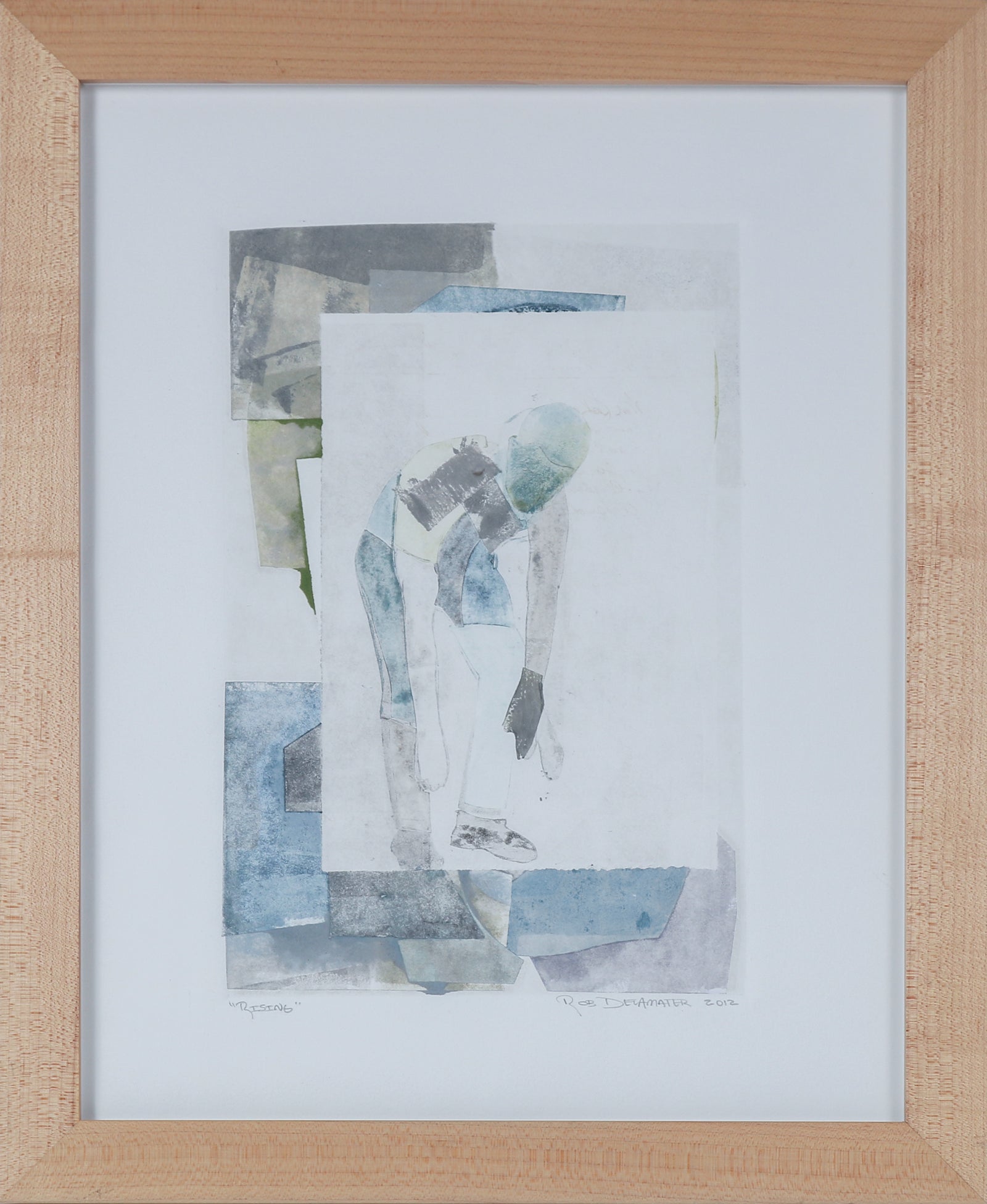 <i>Rising</i> <br>2012 Monotype <br><br>#26676