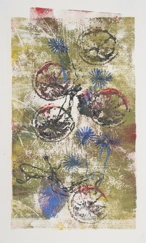 <i>Roundelay</i><br>1964 Monotype<br><br>#71309
