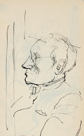 Modernist Ink Sketch<br><br>#57931