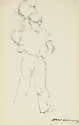 Ink Mid Century Sketch<br><br>#57976