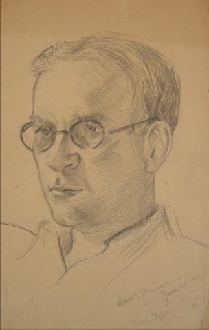 <i>Hal Nelson</i><br>Graphite, 1933<br><br>#15906