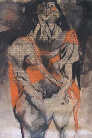 Clyde I. Seavey Painting - Lost Art Salon