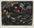 Muted Atmospheric Abstract <br>1946 Mixed Media <br><br>#3434