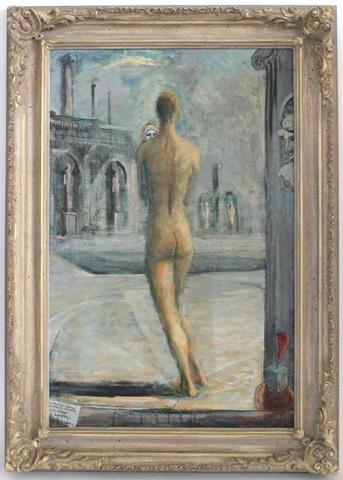 <i>Dream of Rome</i><br>Oil, 1950<br><br>#19068