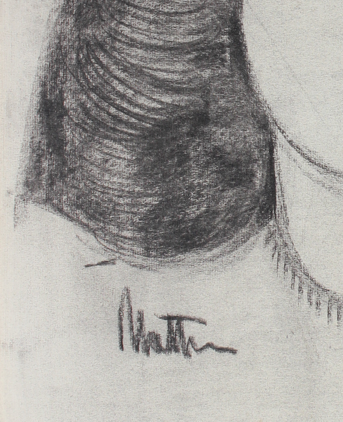 <i>WYN L.</i> <br>1945 Charcoal <br><br>#35141