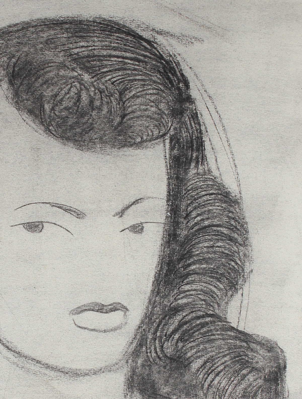 <i>WYN L.</i> <br>1945 Charcoal <br><br>#35141