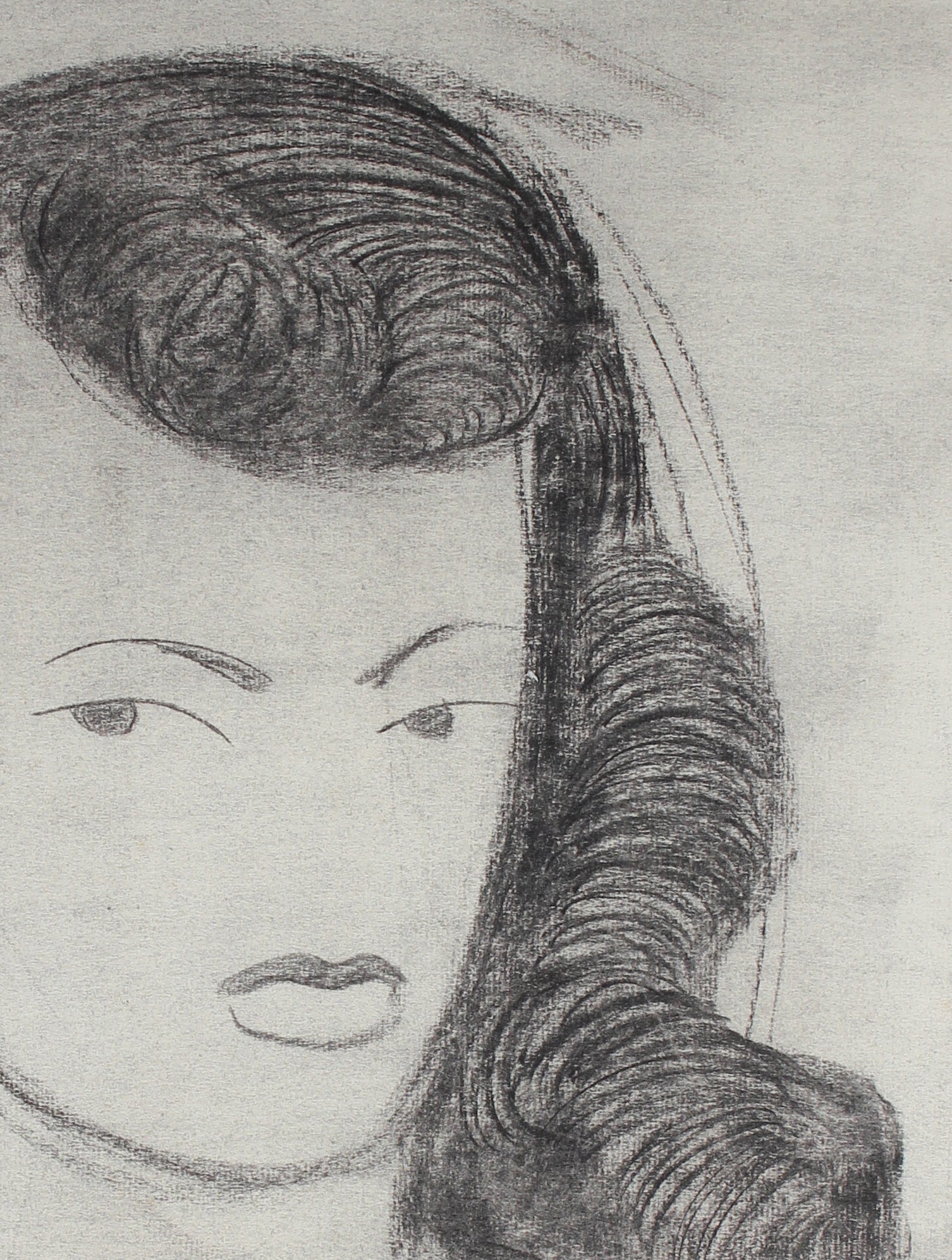 <i>WYN L.</i> <br>1945 Charcoal <br><br>#35141