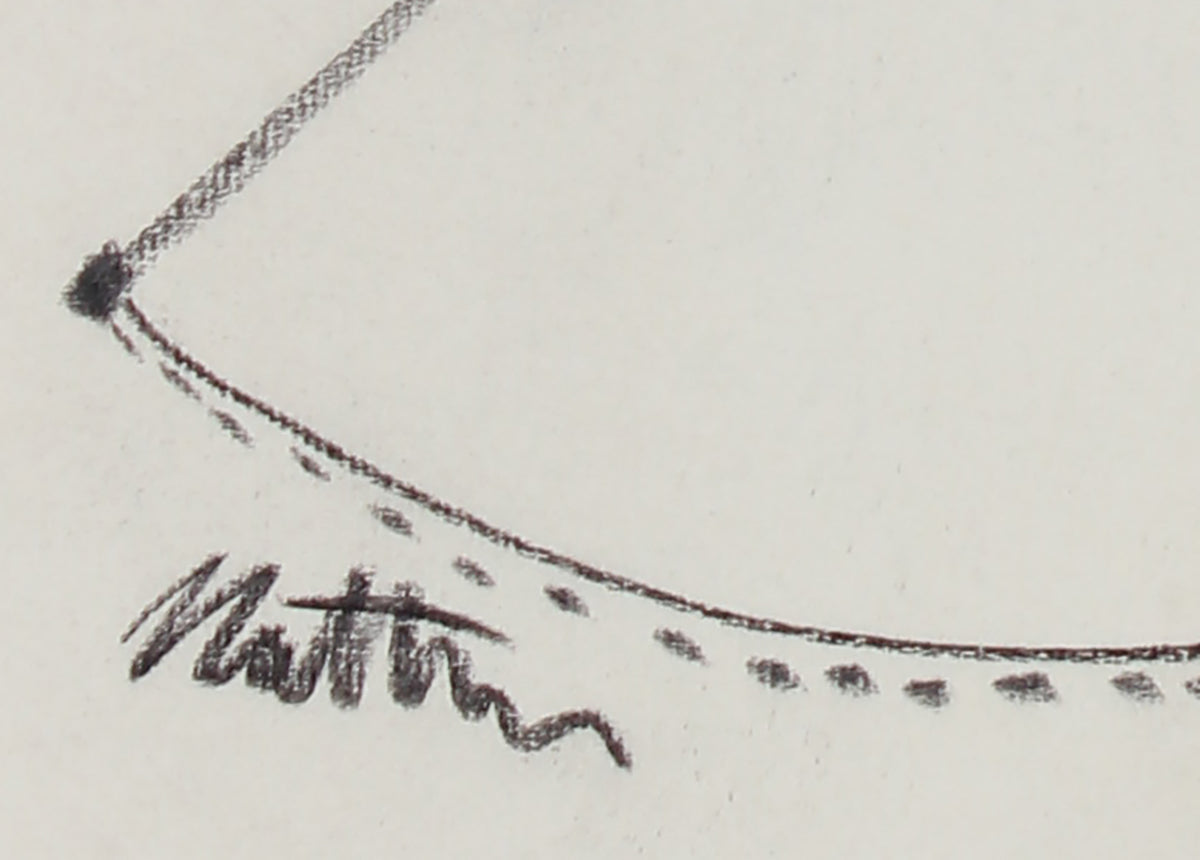 <i>Carl S.</i> <br>1945 Charcoal <br><br>#35146