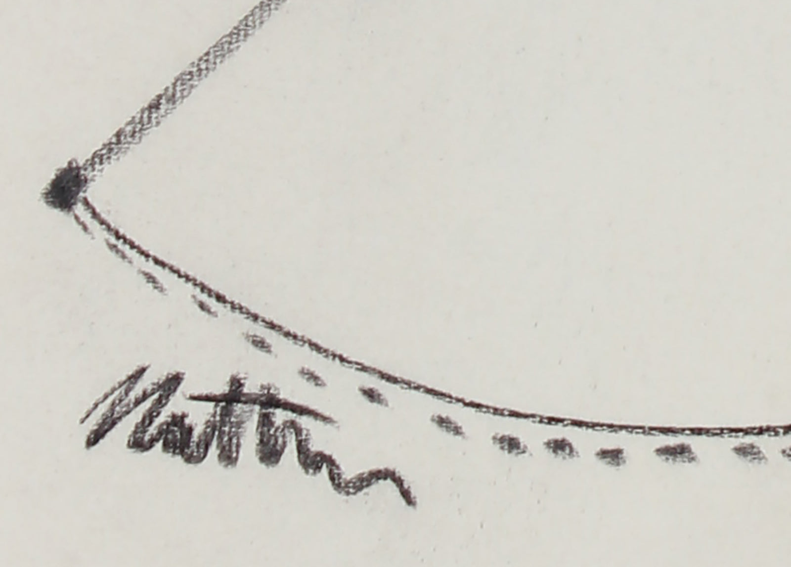 <i>Carl S.</i> <br>1945 Charcoal <br><br>#35146