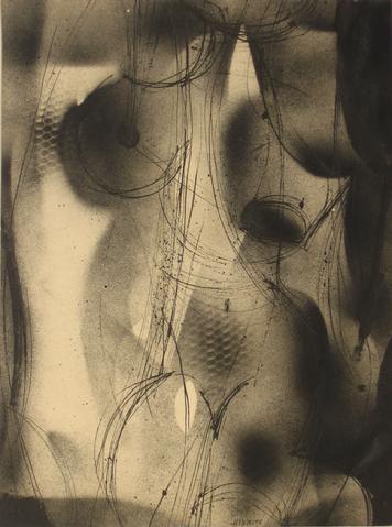<i>Figure</i><br>1965 Airbrushed Abstract<br><br>#13533
