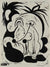 <i>Abstraction</i><br>1946 Linoleum Block Print<br><br>#30676