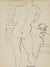 Figure Drawing Class<br>Ink, Mid Century<br><br>#57972