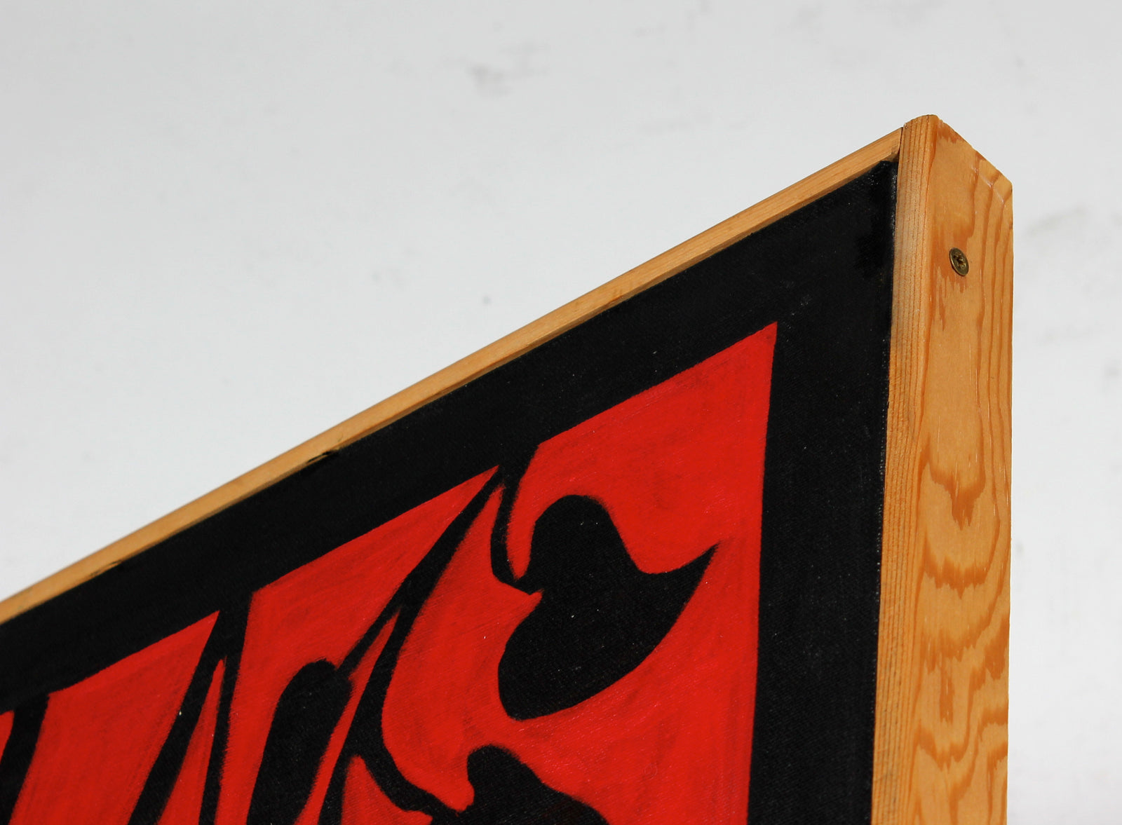 <i>Red Hot Room</i> <br>1976 Acrylic <br><br>#36717