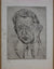 Self Portrait of the Artist<br>Early 20th Century Etching<br><br>#11255