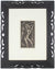 Art Deco Nude<br>1932 Woodcut<br><br>#9612