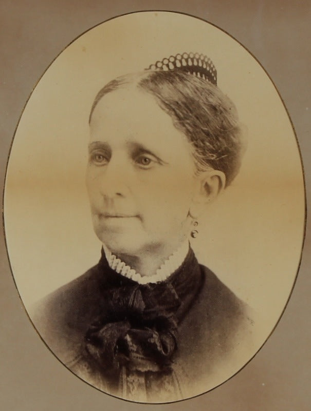 Early 1900s Antique Sepia Photograph of a Lady <br><br>#38176