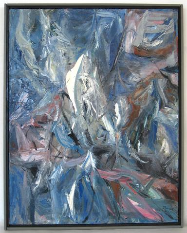 <i>Honga River</i><br>1959 Oil<br><br>#15876