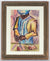 The Ships Chef<br>1943 Gouache<br><br>#30674