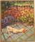 Nude in a Colorscape<br>Early 1960s Oil<br><br>#4856