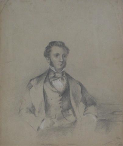 James Ramsay Drawing & Watercolor - Lost Art Salon