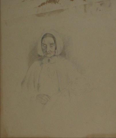 James Ramsay Drawing & Watercolor - Lost Art Salon