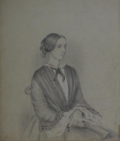 Detailed Study of a Married Woman<br>Early-Mid 1800s<br><br>#10100