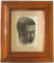 <i>Face Study</i><br>1920-30s Charcoal & Pastel<br><br>#9725